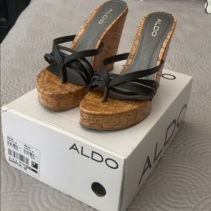 Aldo Sharplin Wedge Sandal